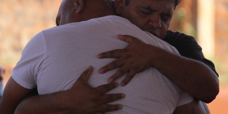 Reclusos de la cárcel de Pedro Juan Caballero recibieron asistencia social