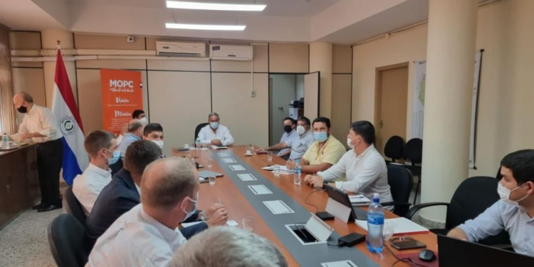 Coordinan futuras obras de la Ruta de la Leche en la Región Occidental