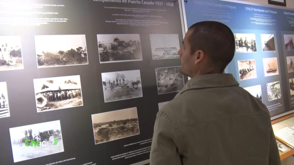 Valorizan la historia de la Colonia Menno Valorizan la historia de la Colonia Menno