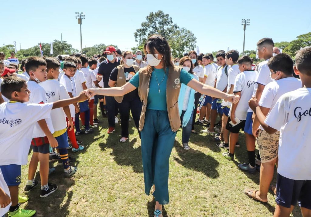Golazo llenó de emoción la ciudad de Benjamín Aceval