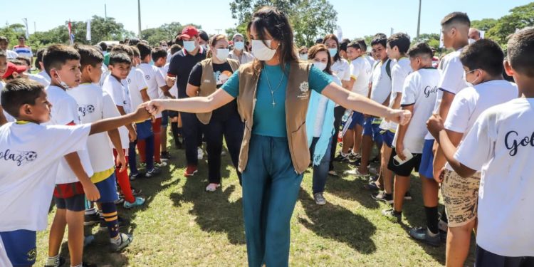 Golazo llenó de emoción la ciudad de Benjamín Aceval Golazo llenó de emoción la ciudad de Benjamín Aceval