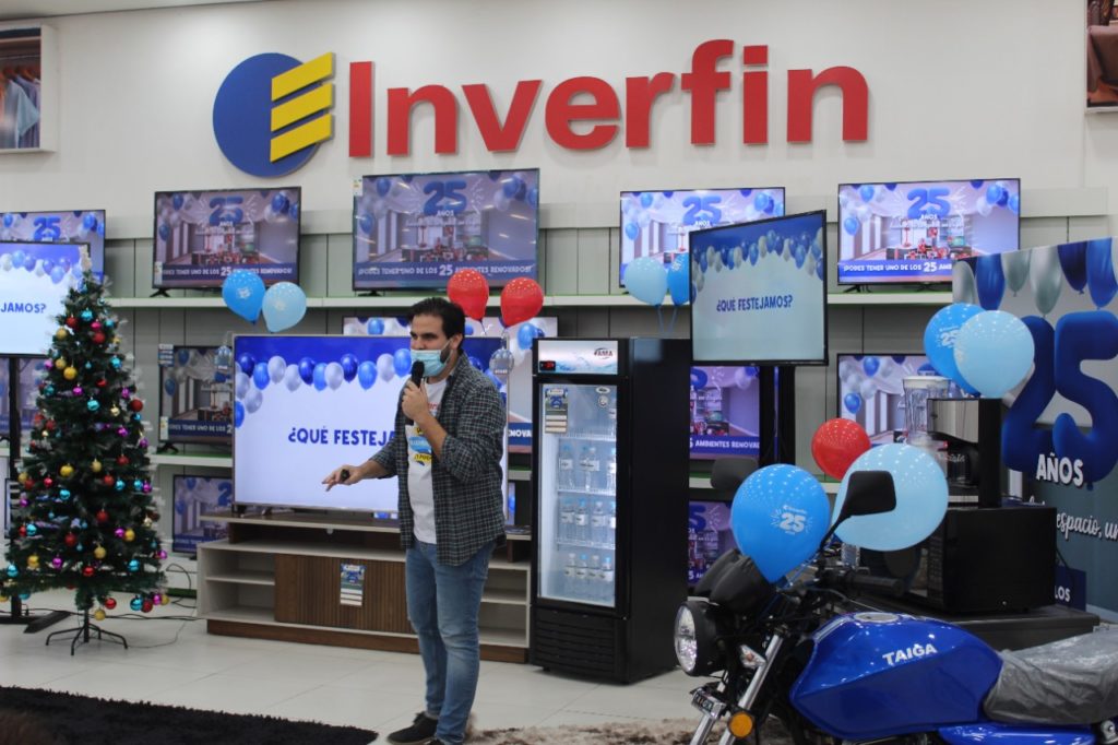 Inverfin cumple 25 años y lo festeja haciendo del espacio de cada cliente un hogar Inverfin cumple 25 años y lo festeja haciendo del espacio de cada cliente un hogar