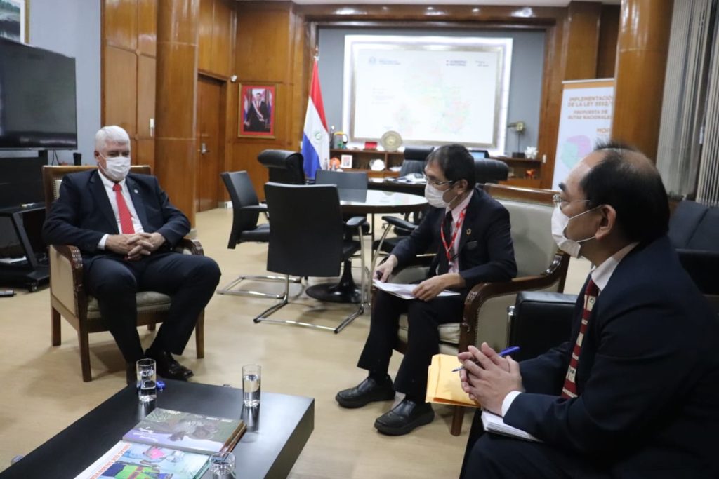 Villa Hayes tendrá planta de tratamiento de agua potable mediante cooperación de la JICA Villa Hayes tendrá planta de tratamiento de agua potable mediante cooperación de la JICA