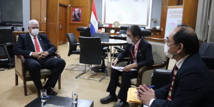 Villa Hayes tendrá planta de tratamiento de agua potable mediante cooperación de la JICA