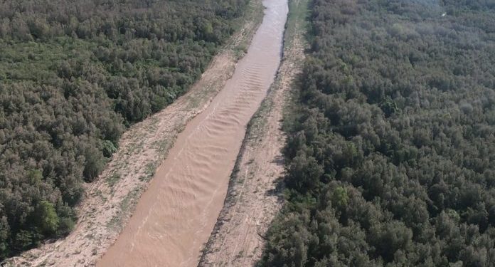 Alertan de posibles desbordes en el caudal del Pilcomayo para final de año