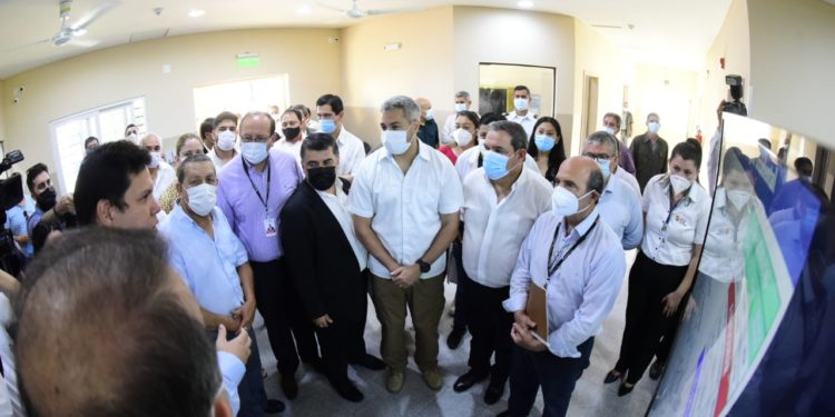 Comunidades de Villa Hayes cuentan con nuevas Unidades de Salud de la Familia Comunidades de Villa Hayes cuentan con nuevas Unidades de Salud de la Familia