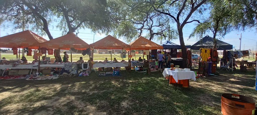 Destacan gran apoyo recibido durante feria agropecuaria en Loma Plata