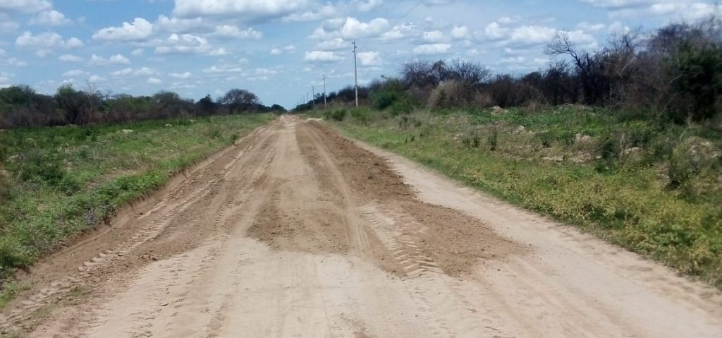 Chaco: Mejoran la transitabilidad la ruta PY12 Chaco: Mejoran la transitabilidad la ruta PY12