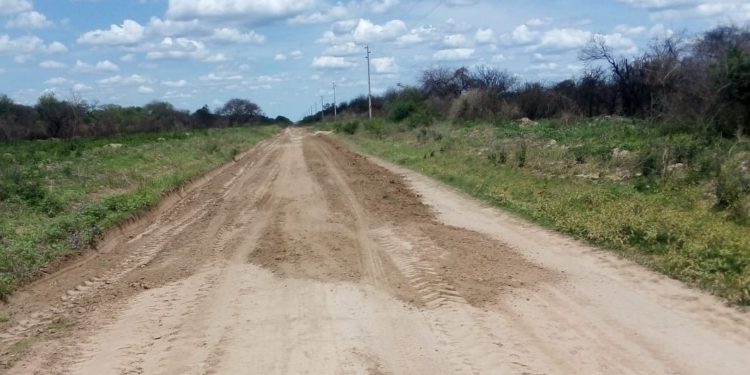 Chaco: Mejoran la transitabilidad la ruta PY12 Chaco: Mejoran la transitabilidad la ruta PY12