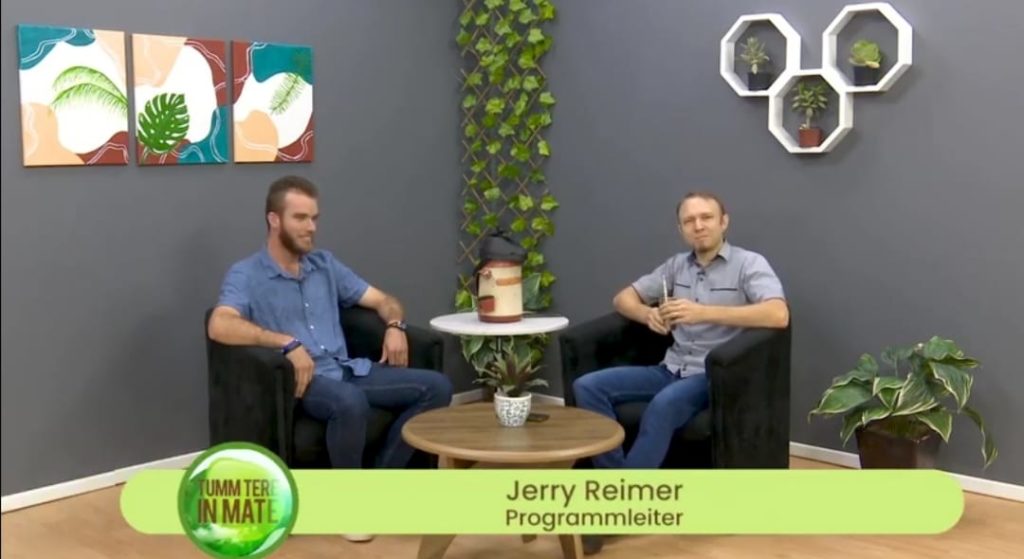 Inicia nueva temporada de Tumm teré in mate, un programa del Chaco en idioma alemán