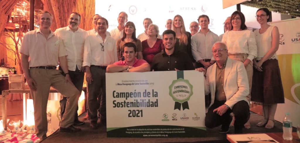Ganadería Sostenible: Realizaron la premiación “Campeones de la Sostenibilidad”