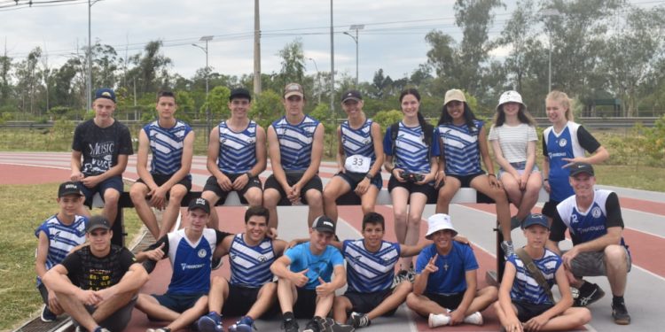 Destacada actuación de atletas jóvenes del Chaco durante competencia