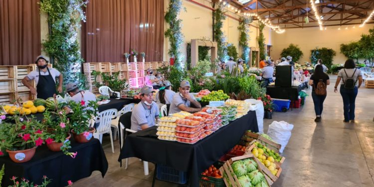 Inició la Feria de Mipymes en Textilia