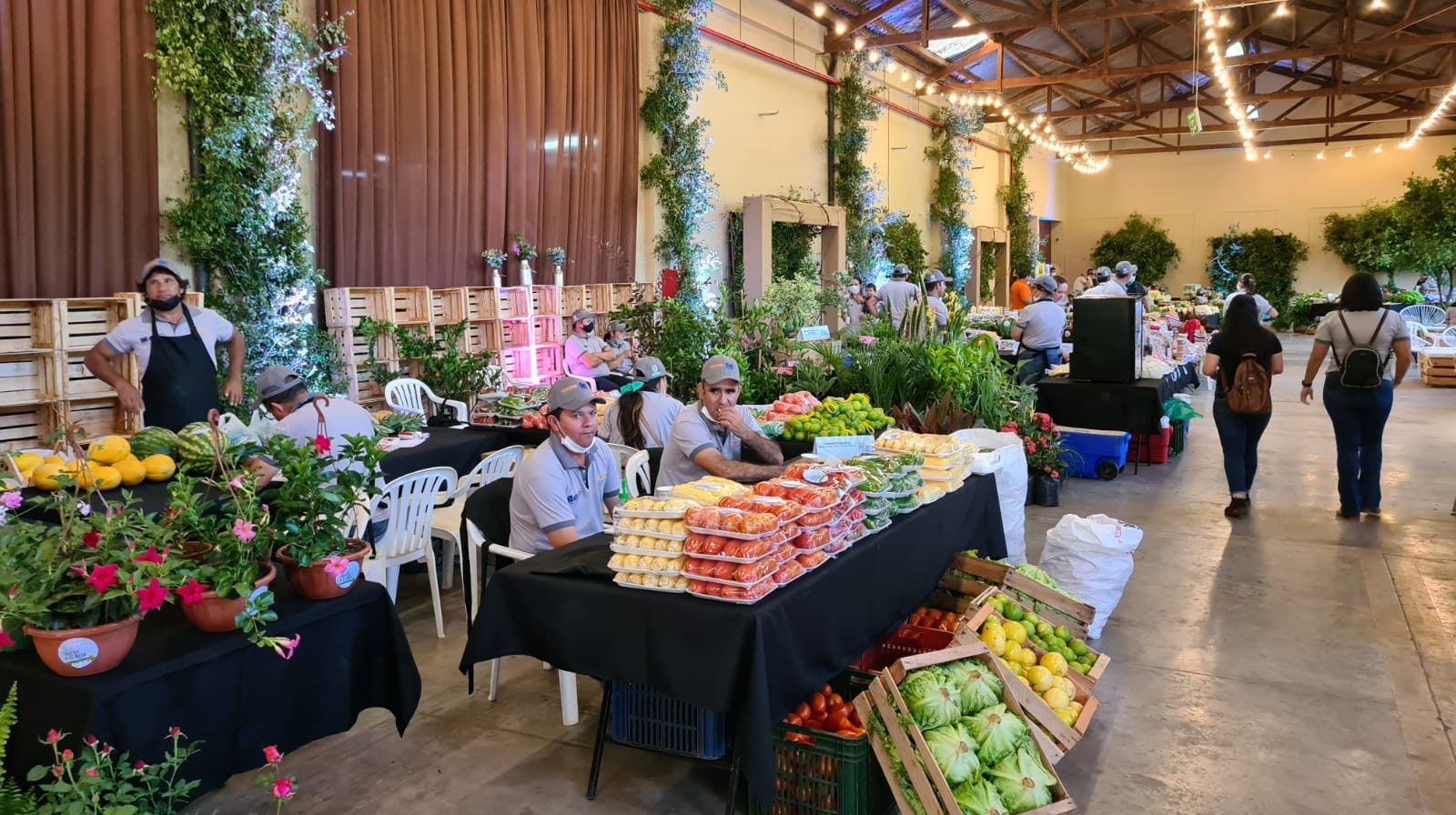 Inició la Feria de Mipymes en Textilia