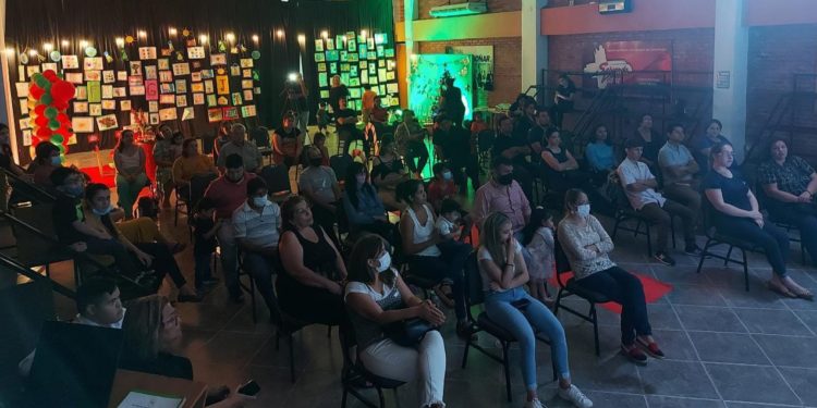Realizaron clausura del año escolar en el Centro de Educación Integral Vuelve a Soñar Realizaron clausura del año escolar en el Centro de Educación Integral Vuelve a Soñar
