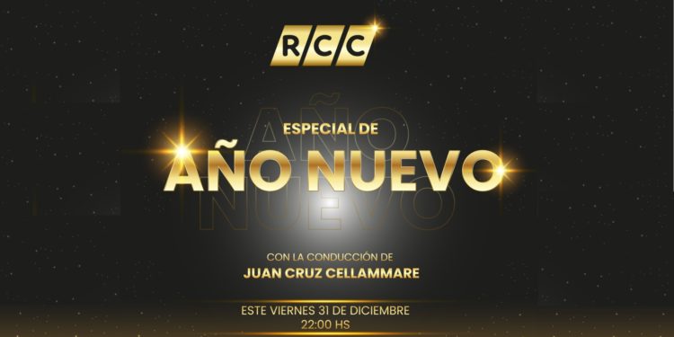 El Especial de Año nuevo se vive por RCC