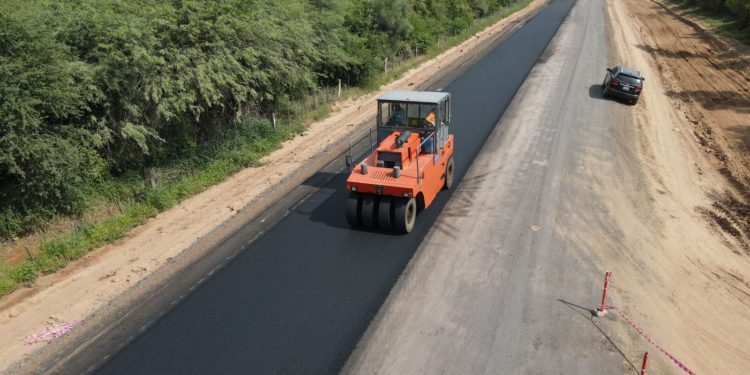 Destacan importancia de la construcción de ruta para el Sanatorio Yalve Sanga