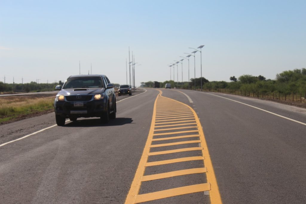 Se habilitaron 27 kilómetros más de la Ruta PY09 – Transchaco