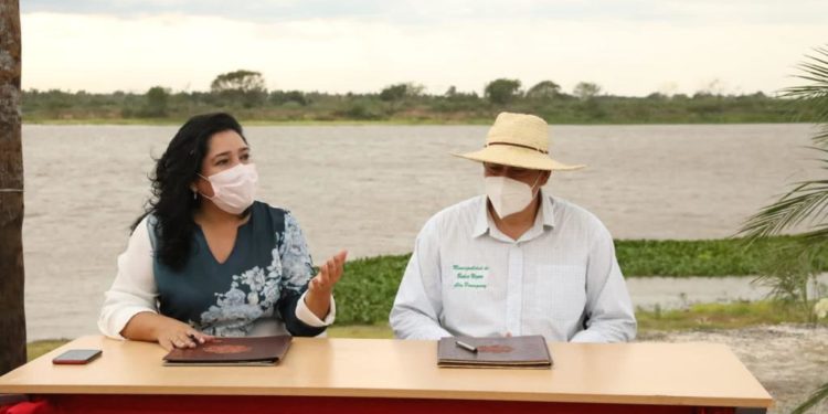 SENATUR y Municipalidad de Bahía Negra oficializan alianza estratégica SENATUR y Municipalidad de Bahía Negra oficializan alianza estratégica