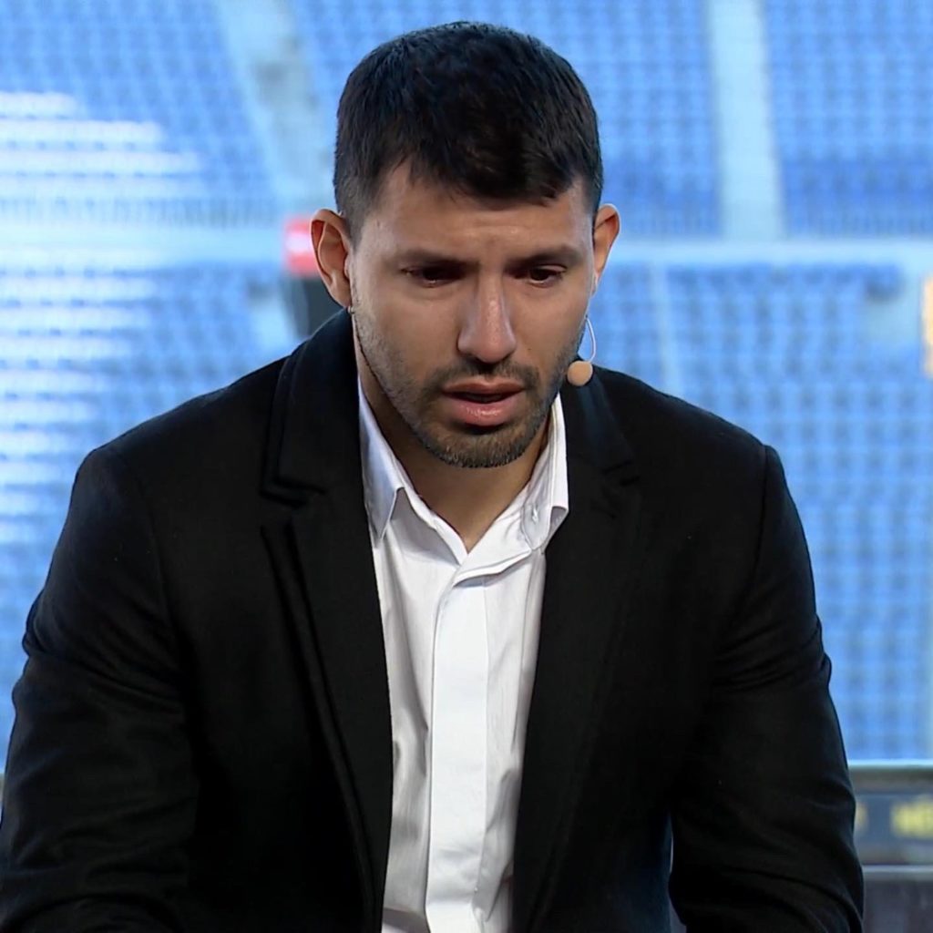 El Kun Agüero anunció su retiro