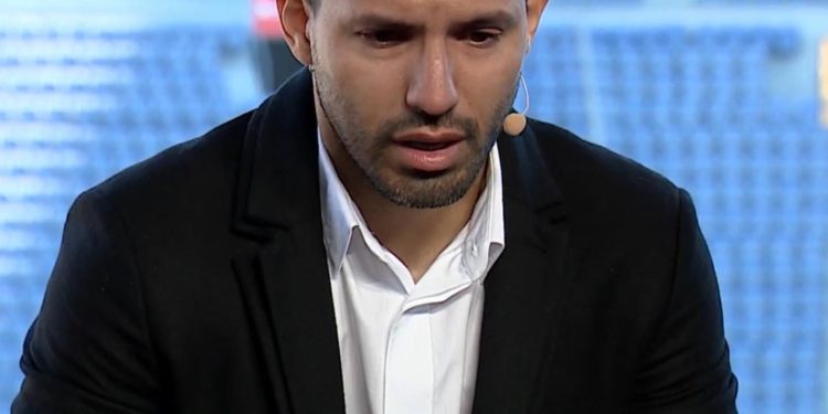 El Kun Agüero anunció su retiro