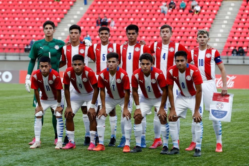 La Albirroja Sub 20 igualó ante Colombia