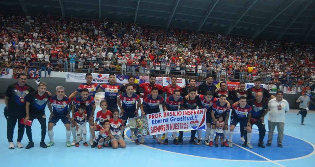 Amambay y Horqueta inician con buen pie el Cuadrangular