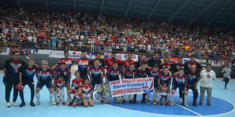 Amambay y Horqueta inician con buen pie el Cuadrangular