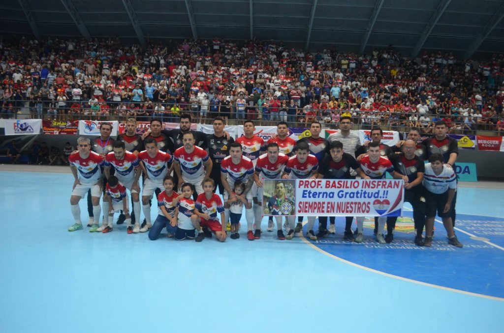 Amambay vuelve a triunfar y se acerca al título