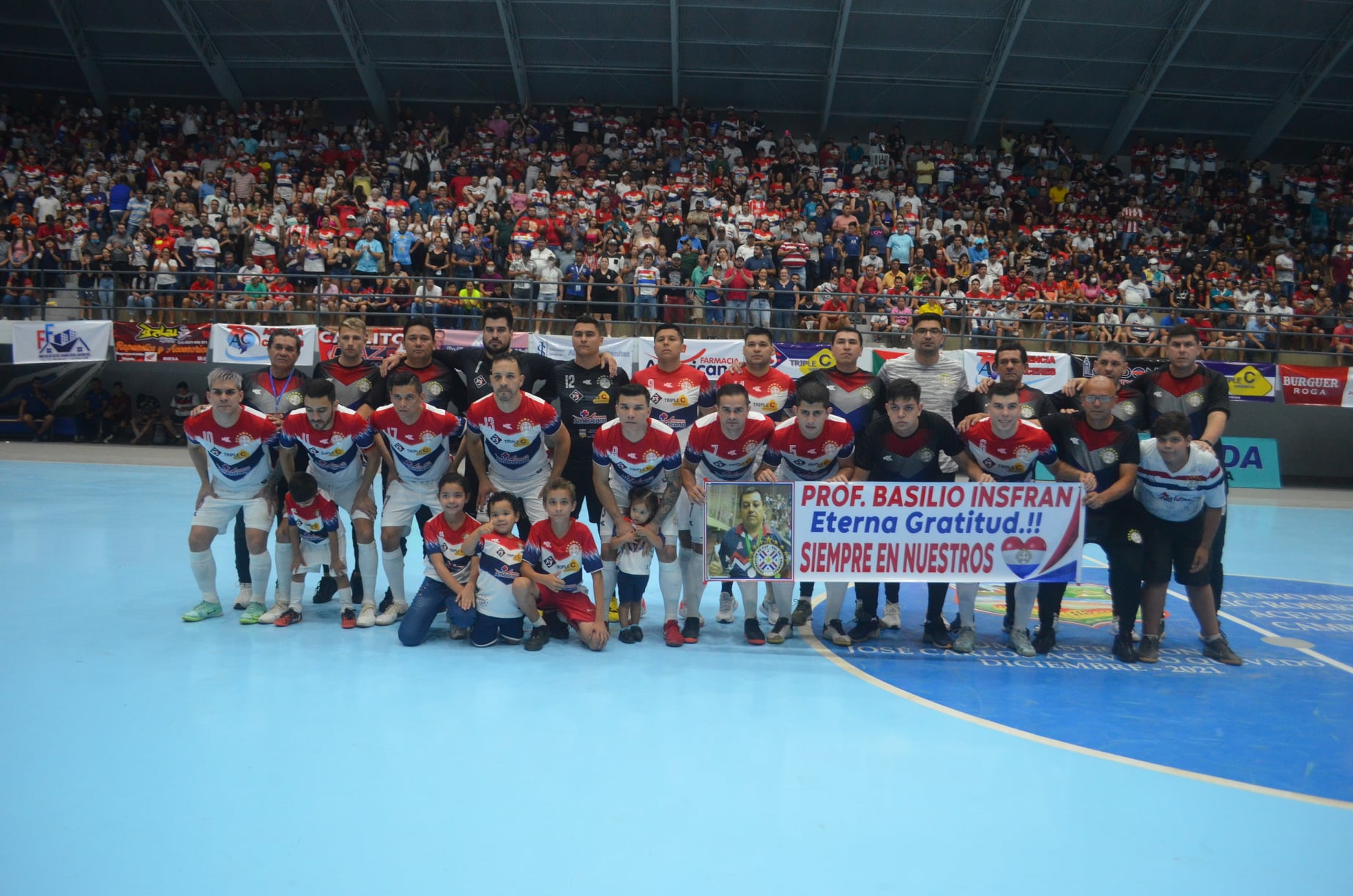 Amambay vuelve a triunfar y se acerca al título