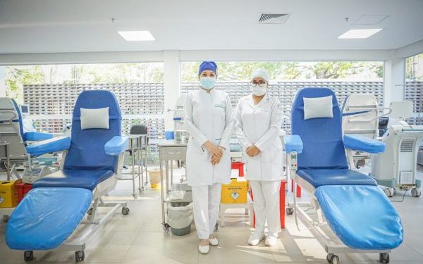 IPS inaugura centro de producción de sangre con capacidad de 50.000 donantes por año IPS inaugura centro de producción de sangre con capacidad de 50.000 donantes por año