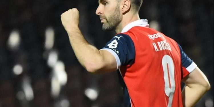 Mauro Boselli no sigue en el Ciclón Mauro Boselli no sigue en el Ciclón