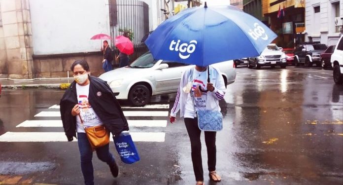 Meteorología anuncia otra jornada bastante calurosa y con lluvias Meteorología anuncia otra jornada bastante calurosa y con lluvias