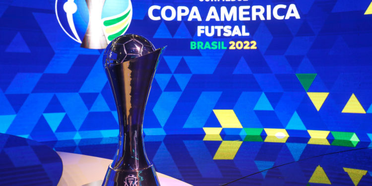 Paraguay conoce a sus rivales para la Copa América de Futsal