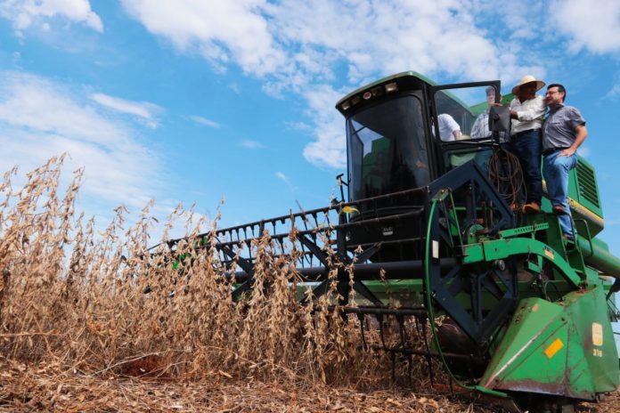 Importación de maquinarias agrícolas registró un aumento del 90% el mes pasado