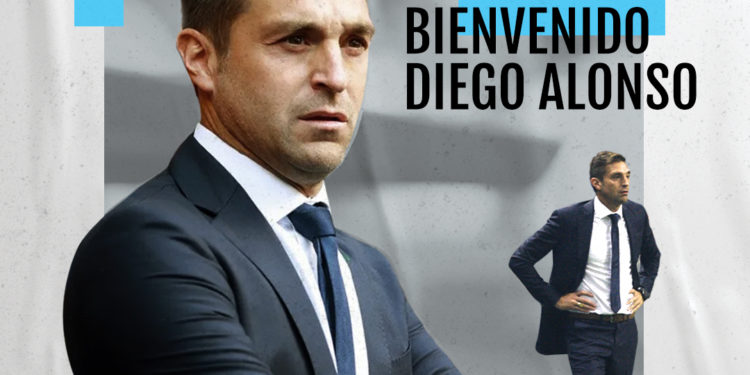 Diego Alonso fue anunciado en Uruguay