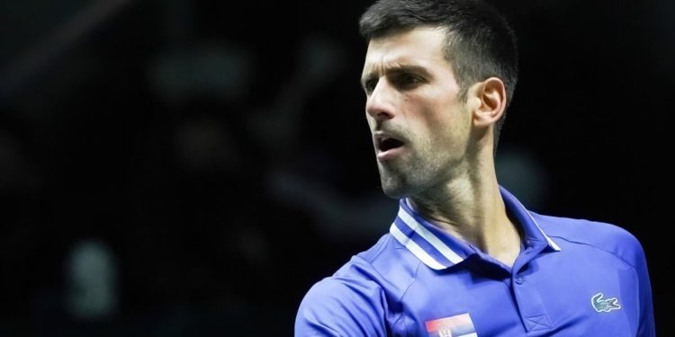 Djokovic no participará en la Copa ATP Djokovic no participará en la Copa ATP