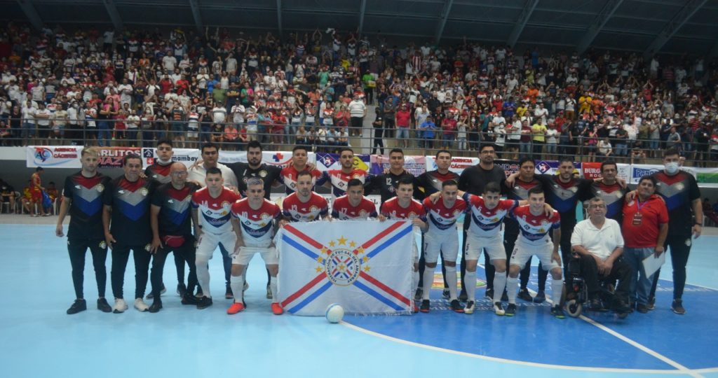 Gran inicio de las finales del Nacional de Fútbol de Salón