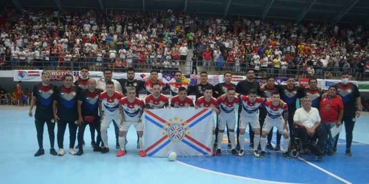 Gran inicio de las finales del Nacional de Fútbol de Salón