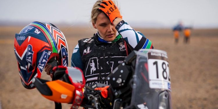 Kirsten Landman es baja por Covid-19