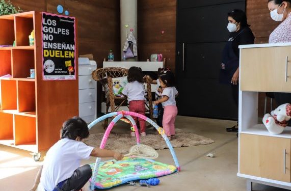 Inauguran espacio de desarrollo infantil en Paraguarí Inauguran espacio de desarrollo infantil en Paraguarí