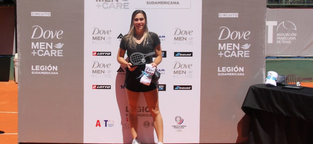 Lara Escauriza se consagra en el ITF W15 de Lambaré