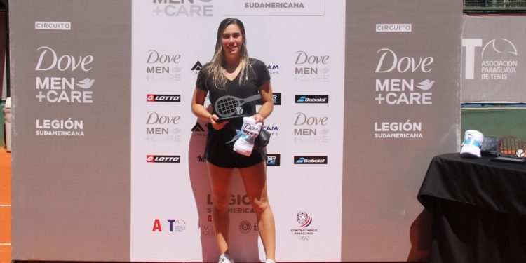 Lara Escauriza se consagra en el ITF W15 de Lambaré Lara Escauriza se consagra en el ITF W15 de Lambaré