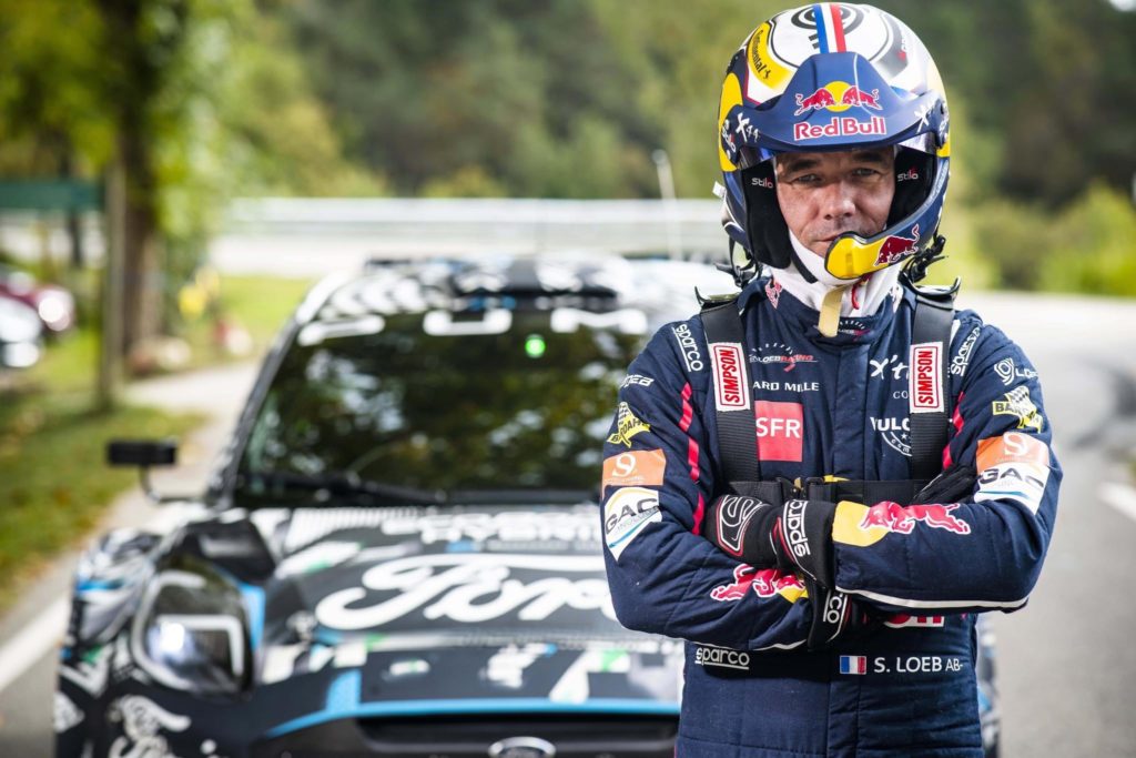 Loeb correrá con Ford en Montecarlo