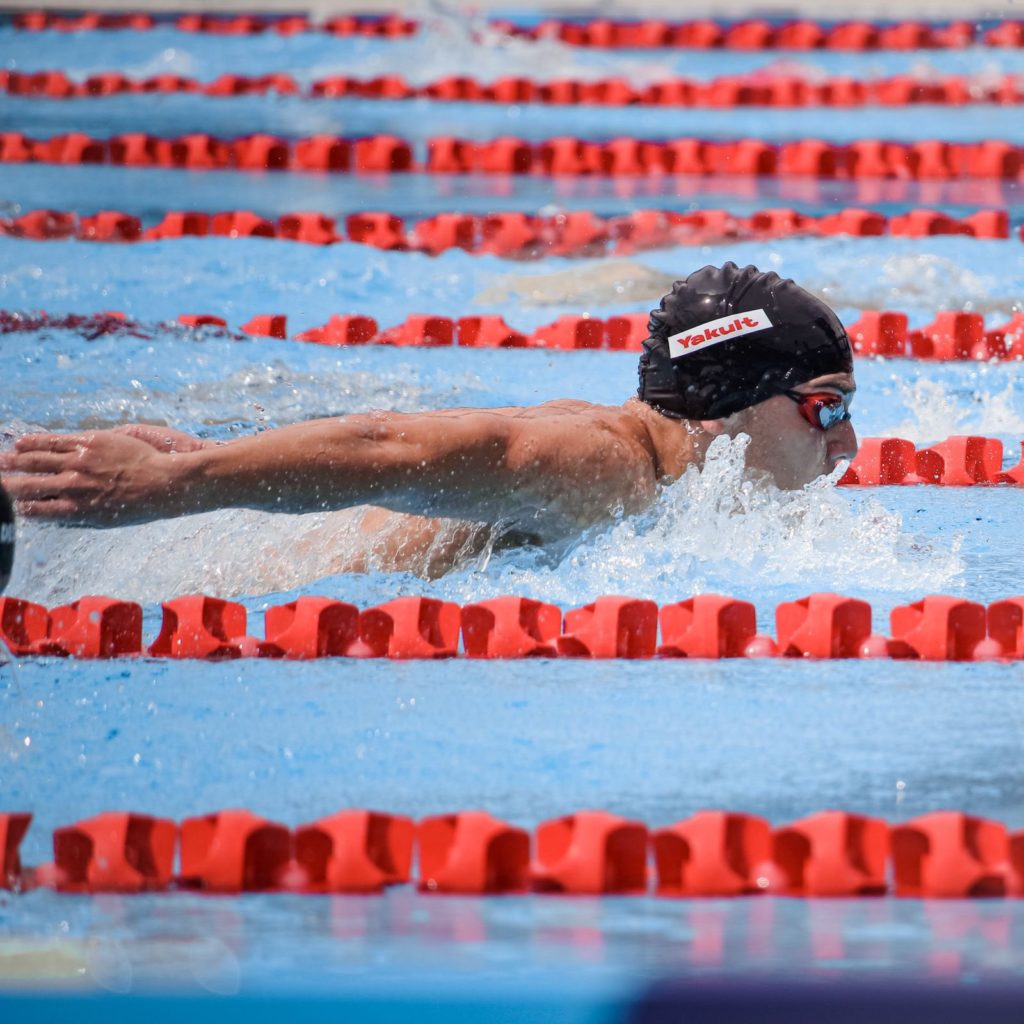 Matheo Mateos sobresale en Estados Unidos y consigue 6 medallas