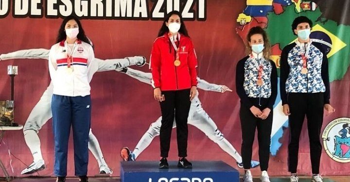 Montse Viveros es subcampeona sudamericana en Lima Montse Viveros es subcampeona sudamericana en Lima