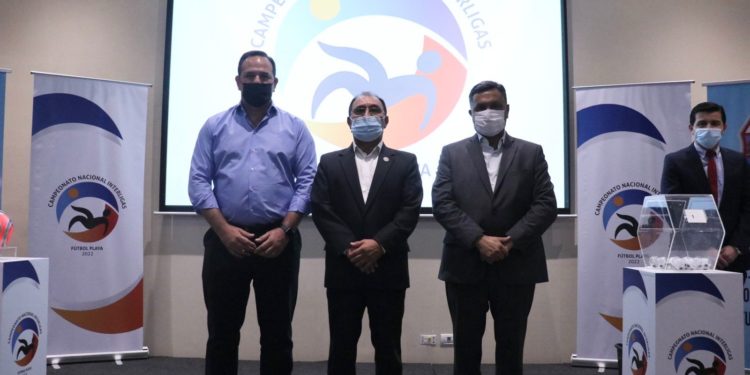 Se definieron los grupos del Nacional Interligas de Fútbol Playa