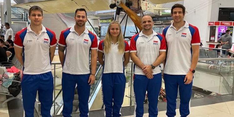 Nadadores paraguayos entran en acción en Abu Dhabi Nadadores paraguayos entran en acción en Abu Dhabi