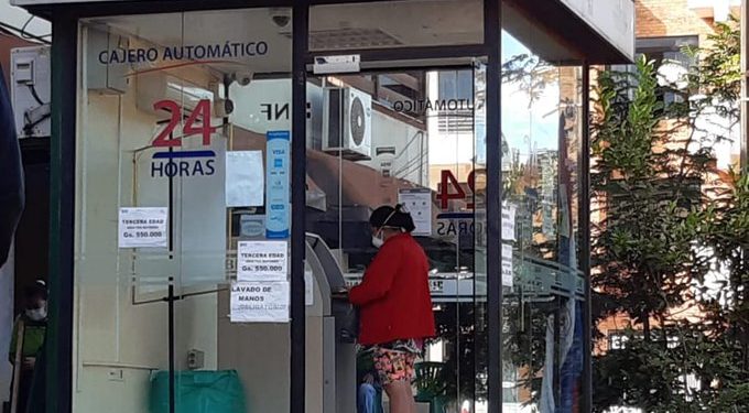 Iniciaron los pagos a familias de Tekoporã en tres modalidades Iniciaron los pagos a familias de Tekoporã en tres modalidades