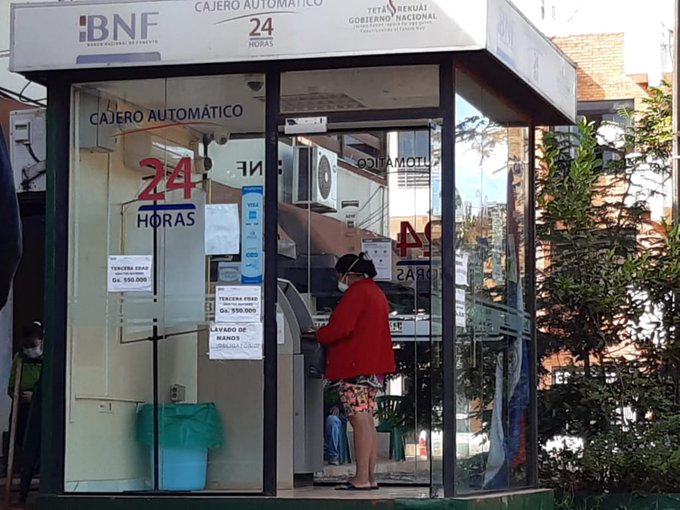 Iniciaron los pagos a familias de Tekoporã en tres modalidades